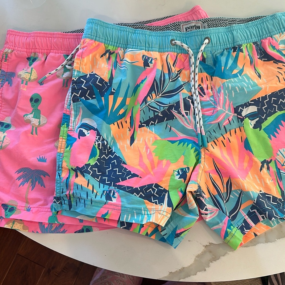 TWO Pairs of Party Pants